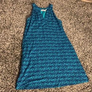 Vineyard Vines - kaleidoscope Geo knit tunic dress
